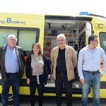 Καστοριά: Παρελήφθησαν τα τρια νέα ασθενοφόρα του ΕΚΑΒ – Δεσμεύσεις για ενίσχυση του προσωπικού