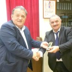 Επίσκεψη του κοσμήτορα του πανεπιστημίου του Μπακού (Αζερμπαϊτζάν) στον Δήμαρχο Καστοριάς