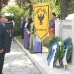 Ο Δήμαρχος Καστοριάς κ. Ανέστης Αγγελής κατά τον εορτασμό της Παγκόσμιας Ημέρας Εθνικής Μνήμης της Γενοκτονίας του Ποντιακού Ελληνισμού