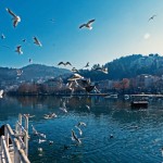 Φωτογραφίες με πανέμορφα και γεμάτα χρώματα τοπία της Καστοριάς