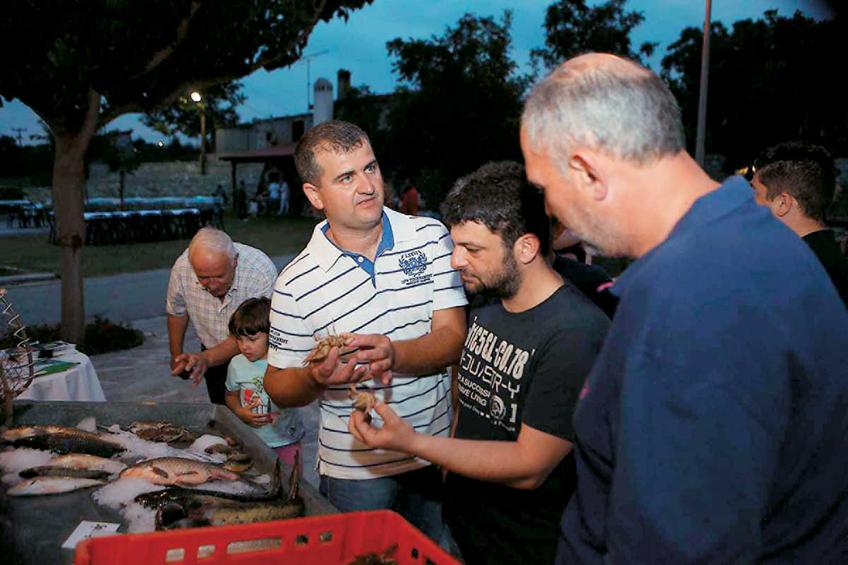 ι ψαράδες στη λίμνη Πολυφύτου εκμεταλλεύονται μια περιοχή που καλύπτει μόλις το 30% της λίμνης