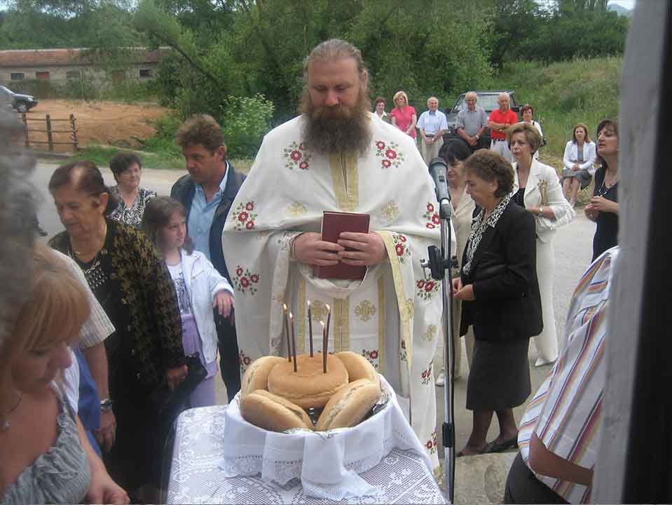 2009:Στο Εξωκκλήσι Αγ Πνεύματος