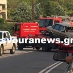 Καστοριά: Τροχαίο ατύχημα στην Πέτρα – Στο νοσοκομείο ο οδηγός
