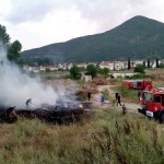 Εξιχνιάστηκε περίπτωση εμπρησμού σε περιοχή της Καστοριάς για την οποία συνελήφθη 54χρονος ημεδαπός