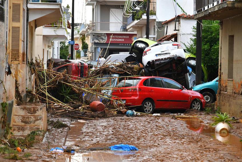 GREECE WEATHER FLOOD