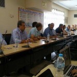 Ο Γιώργος Μαλέας στη σύσκεψη των Εργατικών Κέντρων στην Θεσσαλονίκη ενόψει ΔΕΘ