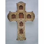 Ο πολύτιμος σταυρός αγιασμού που φυλάσσεται στην Κορομηλιά Καστοριάς (18ος αιών)
