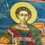 Ο εορτασμός του Μεγαλομάρτυρος Αγίου Δημητρίου στις εκκλησίες της Καστοριάς