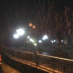 Τώρα: Πέφτει το πρώτο χιόνι στην Κοτύλη (φωτο)