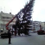 Το άναμμα του χριστουγεννιάτικου δέντρου στο Άργος Ορεστικό