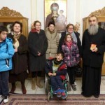 Το Ειδικό Σχολείο Καστοριάς επισκέφτηκε τη Μητρόπολη