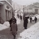 Χιονισμένη παλιά Καστοριά