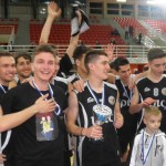 Κλειστό Λευκόβρυσης Κοζάνης: Η Καστοριά σήκωσε το κύπελλο του 4ου  FINAL FOUR του πρωταθλήματος Εφήβων, που διοργάνωσε η Ε.ΚΑ.Σ.ΔΥ.Μ.