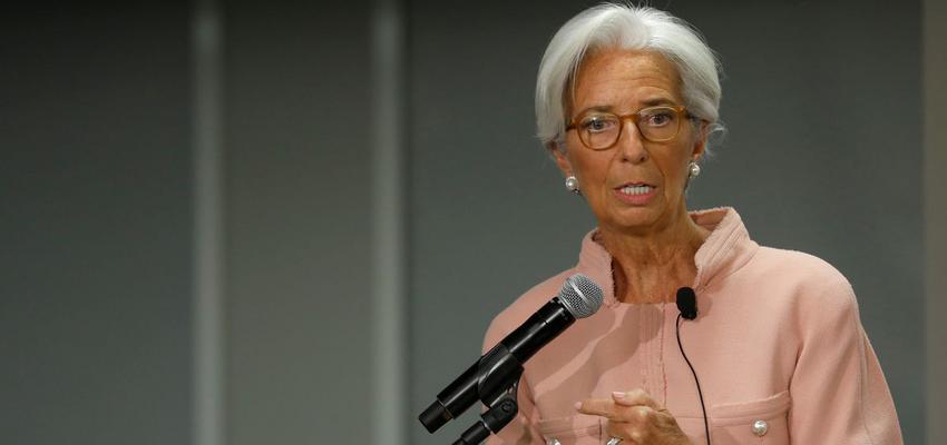 IMF Managing Director Christine Lagarde delivers remarks at the Atlantic Council in Washington