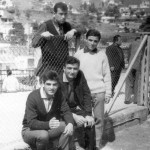 Παπουλίδης και άλλοι ποδοσφαιριστές της Καστοριάς σε φωτο του 60