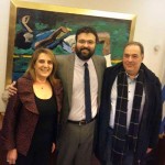 Συνάντηση Τελιγιορίδου,  Κεπαπτσόγλου με τον Υφυπουργό Αθλητισμού