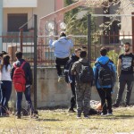 Οι μαθητές του ΕΠΑ.Λ. Καστοριάς ετοιμάζουν δυο κατασκευές για το σχολείο τους