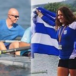 Κωπηλασία: Η Θωμαή Εμμανουηλίδου και ο Χρήστος Στεργιάκας στις Εθνικές Ομάδες της Ελλάδας