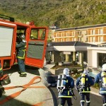 Με επιτυχία πραγματοποιήθηκε η άσκηση εκπαίδευσης της πυροσβεστικής στο Limneon