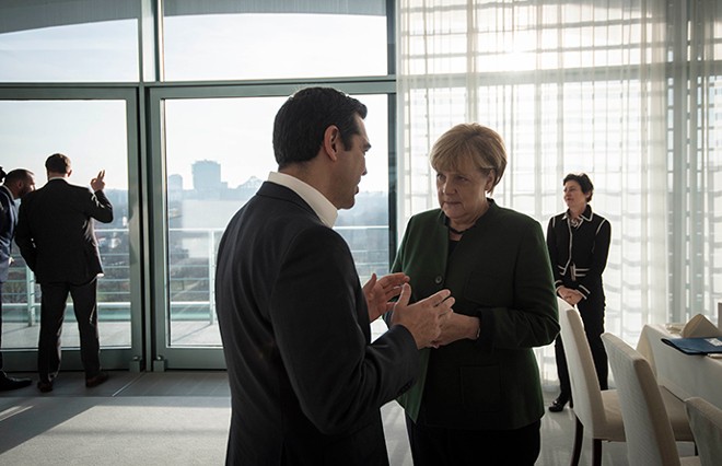 tsipras-merkel