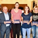 Η Χριστίνα Γιαζιτζίδου τιμήθηκε στη Μάνη σε εκδήλωση των Ολυμπιονικών