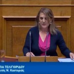 Η Ολυμπία Τελιγιορίδου μήνυσε τον Παντελή Περιβολάρη