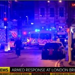Επίθεση στο Λονδίνο: Βαν έπεσε σε πεζούς- μασκοφόροι χτύπησαν πολίτες με μαχαίρια
