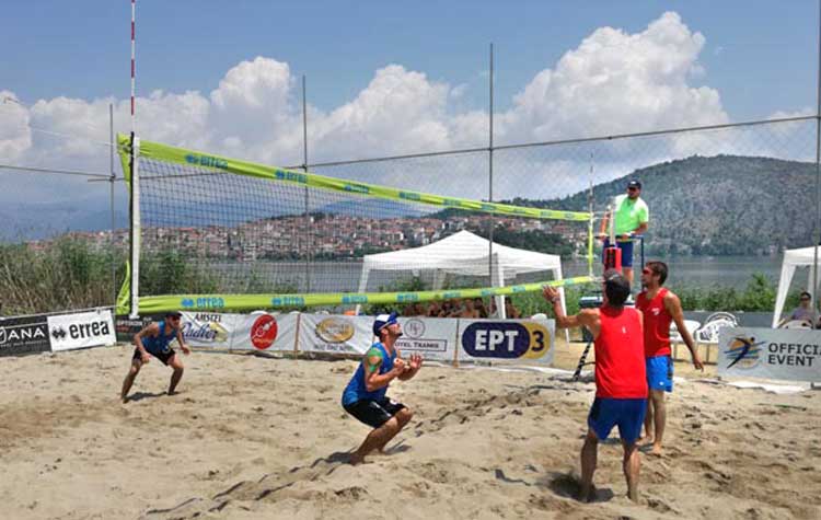 beach-volley-kastoria