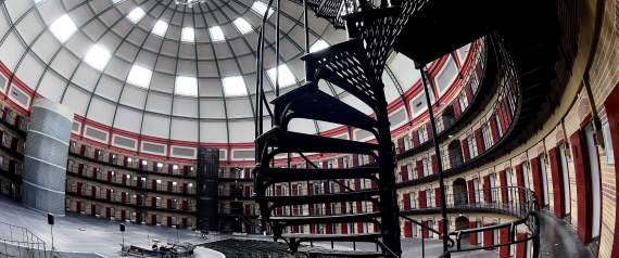 NETHERLANDS-PRISON-HISTORY-SOCIAL-REAL ESTATE-OFFBEAT