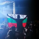 ΜΗΤΑΛΙΔΗΣ: «ΑΥΤΟΙ ΕΙΣΤΕ…»  Βουλγαρική σημαία που γράφει «ΠΑΟΚ» στο River Party