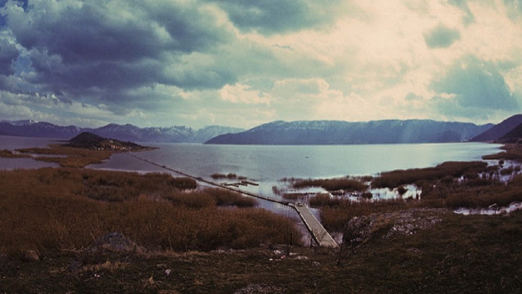 Prespa. Mikri Prespa,  Aghios Achillios