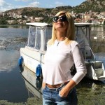Στην Καστοριά η δημοσιογράφος Ζήνα Κουτσελίνη για την εκπομπή της