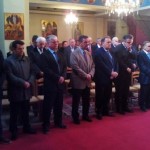 Στις εκδηλώσεις της Κορυτσάς για την Επέτειο του “ΟΧΙ” Αγγελής και Τόμου