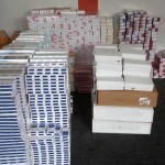 Βρέθηκαν επιπλέον 14.485 πακέτα αδασμολόγητα πακέτα τσιγάρων που συνελήφθη προχθές