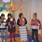 Πραγματοποιήθηκε η εκδήλωση για τη Διεθνή Εβδομάδα Babywearing