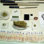 Σύλληψη -3- ημεδαπών στην Πτολεμαΐδα για παραβάσεις των νόμων περί ναρκωτικών και περί όπλων