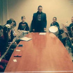 Πρόβα της Φιλαρμονικής Ορχήστρας του Δήμου Καστοριάς