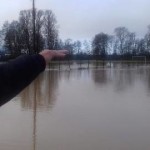 Πλημμύρησε το γήπεδο του ΠΑΣ Λεύκης – και πάλι . . .