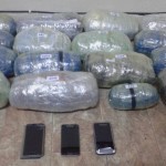 Συνελήφθησαν 3 αλλοδαποί σε περιοχή της Φλώρινας για εισαγωγή, μεταφορά και κατοχή 16 κιλών και 411 γραμμαρίων ακατέργαστης κάνναβης