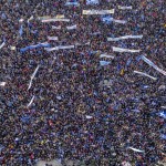 Ολοκληρώθηκε το συλλαλητήριο για το Σκοπιανό στη Θεσσαλονίκη