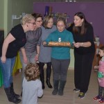 H Ομάδα Υποστήριξης Μητρικού Θηλασμού και Μητρότητας Καστοριάς πραγματοποίησε την κοπή βασιλόπιτας την Κυριακή 4 Φεβρουαρίου και ταυτόχρονα γιόρτασε τα 5α γενέθλιά