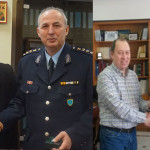 Επίσκεψη του νέου Αστυνομικού Διευθυντής της Καστοριάς στον Αντιπεριφερειάρχη και τον Δήμαρχο Καστοριάς