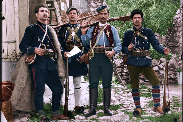 Greek-fighters-of-the-Macedonian-struggle
