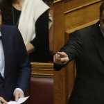 Σφοδρή αντιπαράθεση για τα εθνικά θέματα στη Βουλή μεταξύ Τσίπρα και Μητσοτάκη