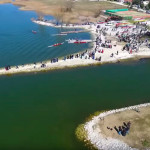 Κωπηλατικοί Αγώνες Ναυτικού Ομίλου Μαυροχωρίου Καστοριάς με drone