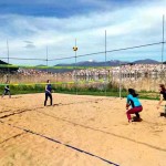 Καστοριά: Ξεκίνησαν οι προπονήσεις στο beach volley
