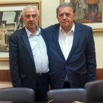 Τον Δήμαρχο επισκέφτηκε ο τέως Νομάρχης Καστοριάς κ. Κώστας Λιάντσης