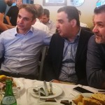 Σε κλειστή συνάντηση στελεχών Βορείου Ελλάδος της ΝΔ ο Κίμωνας Μηταλίδης