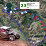 2η μέρα Rally Offroad Greece – Ελληνικό πλήρωμα βγήκε εκτός διαδρομής μετά την Κλεισούρα