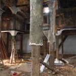 Ξεκίνησαν οι εργασίες αποκατάστασης του Ιερού Ναού Αγίου Γεωργίου Ποιμενικού (Βαψωρίου)